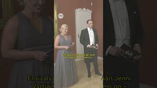 Suzanne Innes-Stubb kuvailee aviomiehensä tanssitaitoja Wealth