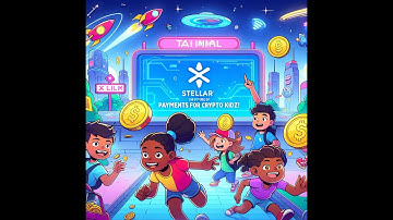 Stellar XLM: The Future of Payments for Crypto Kidz!