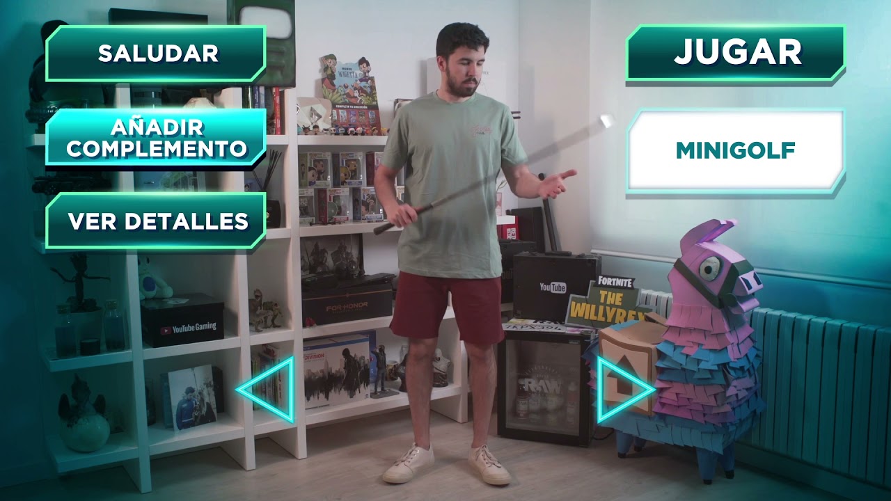 Willyrex y Springfield colaboran en una colección de ropa inspirada en el  youtuber - Vandal Random