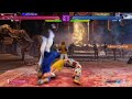 Street Fighter 6 : Guile VS Ken (Perfect K.O)