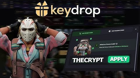 KeyDrop Promo Code  Get Free $55 on Balance | key-drop.com Promo Code