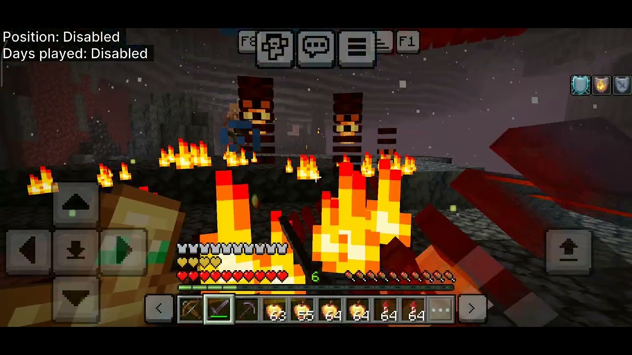 i can visit nether in minecraft game ab boys