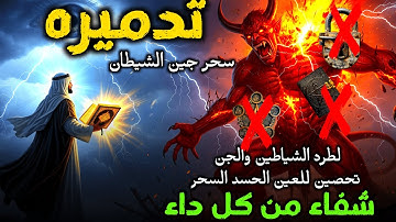 الرقية الشرعية لعلاج كل الأمراض [الحسد والعين والمس] شفاءُ بإذن الله || حسين عبد الظاهر