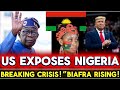 USA EXPOSES NIGERIA CONSTITUTION? TINUBU, NORTHERNERS PANIC AS G7 BACKS BIAFRA INDEPENDENCE