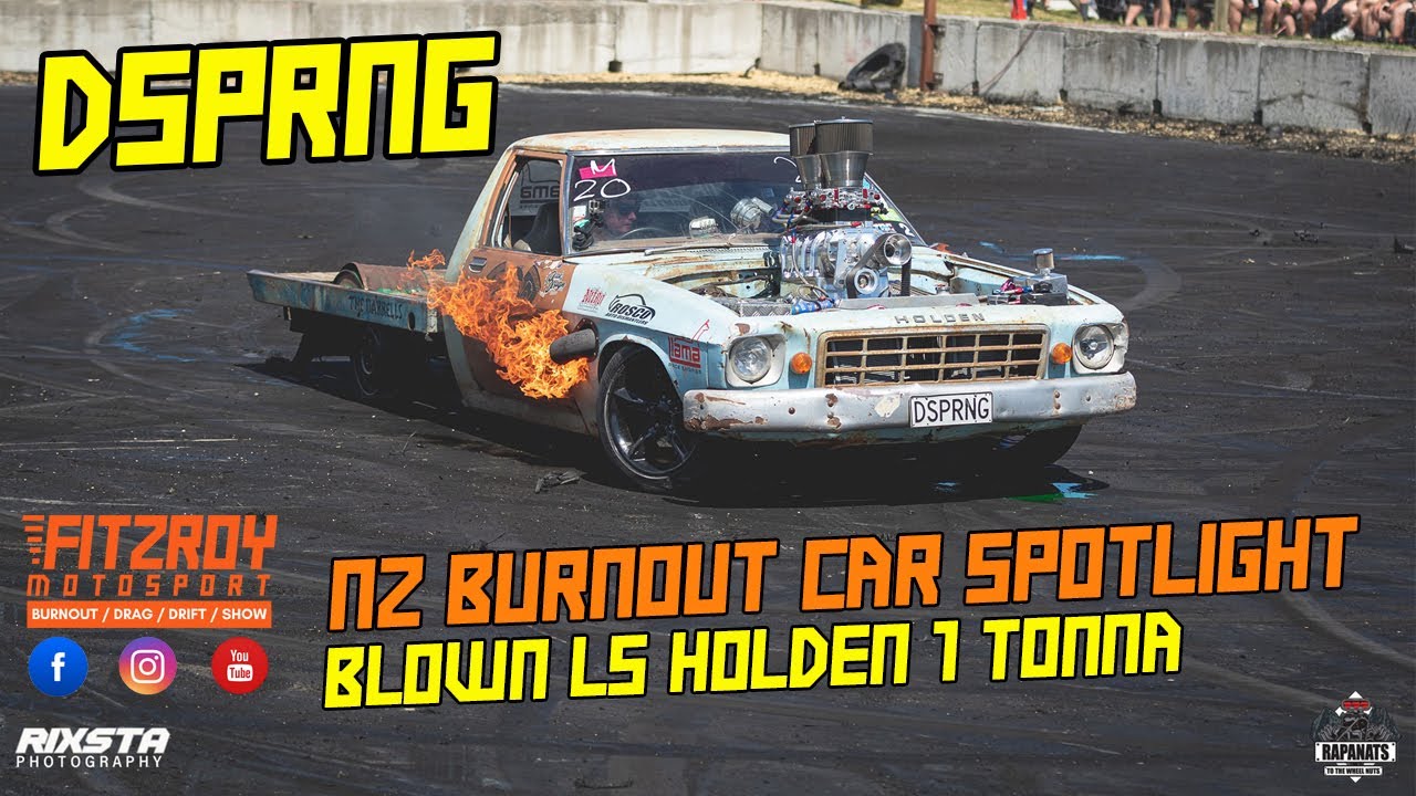 DSPRNG NZ skid car Spotlight YouTube