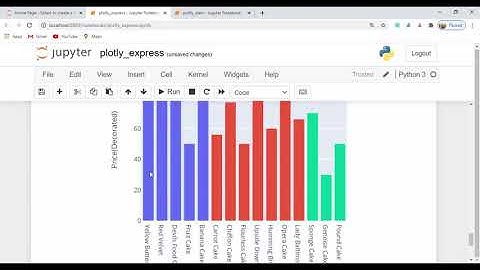 plotly express first run