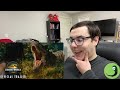 Jurassic World Rebirth | Official Trailer Reaction