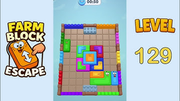 Farm block escape level 129 Solution