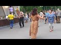 В голове  моей туманы-маны!!!💃🌹Танцы в парке Горького!!!🌴🌼Харьков🌹🌴2021