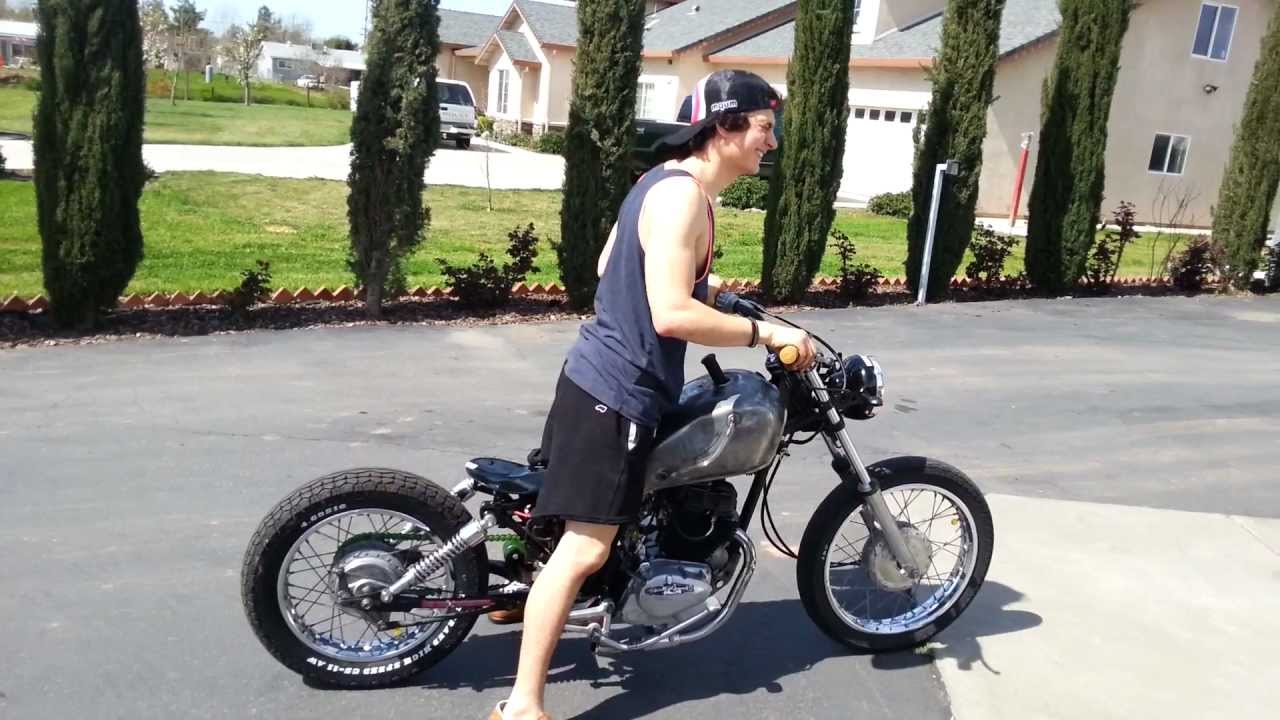 1982 Honda Cm 250 Bobber | Reviewmotors.co