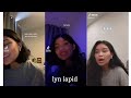 lyn lapid tiktok compilation!