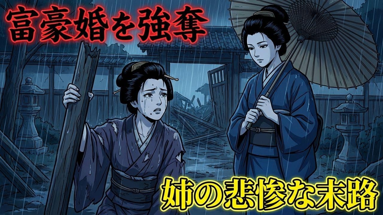 妹の富豪婚を強奪した双子の姉…嘘の果てに待つ地獄の末路