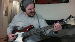 Primus - Those Damned Blue Collar Tweakers bass cover.