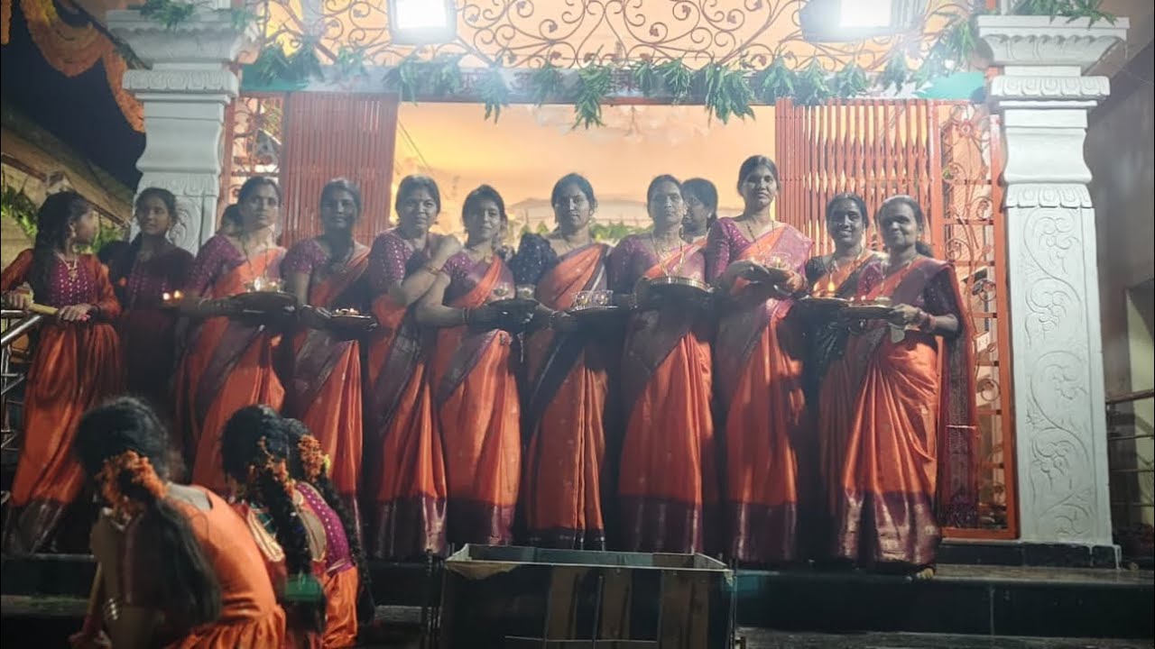 మా ఇంటి దగ్గర ఆంజనేయ స్వామి విగ్రహ ప్రతిష్ట || sweety akka new వీడియో || 