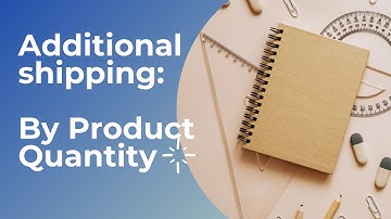 Product Quantity based additional shipping charge for WooCommerce