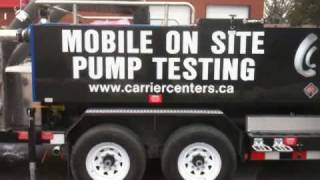 Mobile Fire Truck Pump Testing