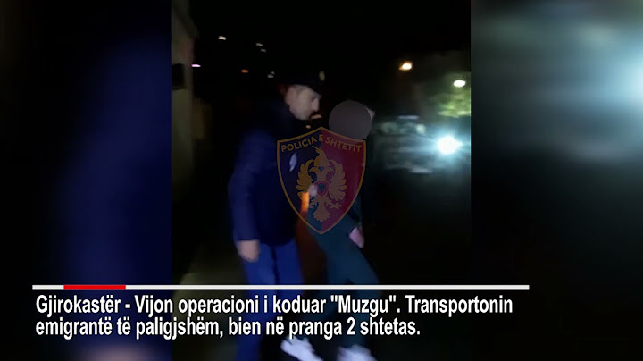 Top Channel/ U kapën duke transportuar emigrantë të paligjshëm, pranga dy të rinjve në Gjirokastër