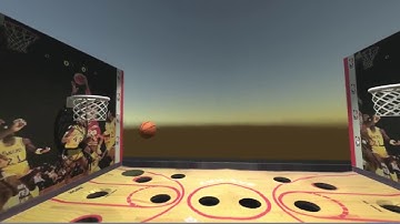 Unity Test Basketball Game