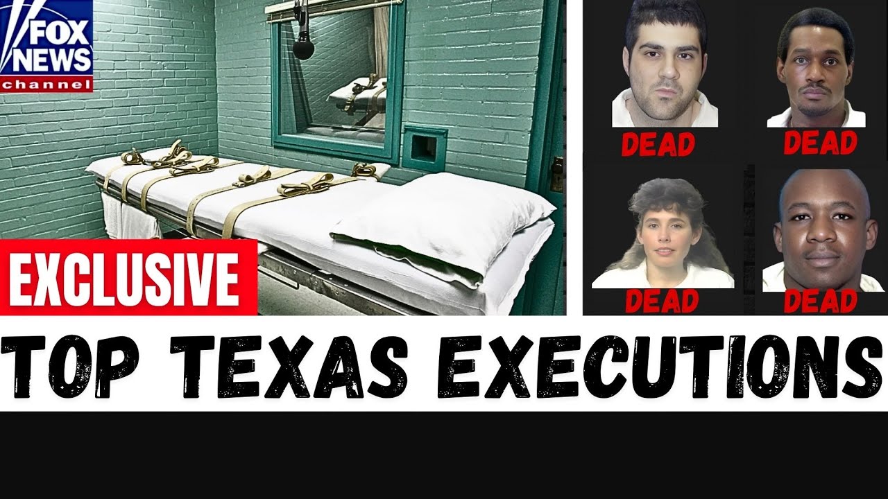 Top Texas Executions + Last Words and Final Meal | Death Row - YouTube
