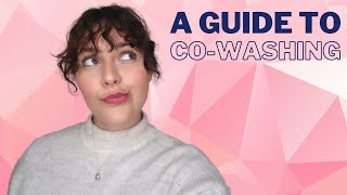 HOW TO COWASH (washing hair with just conditioner)