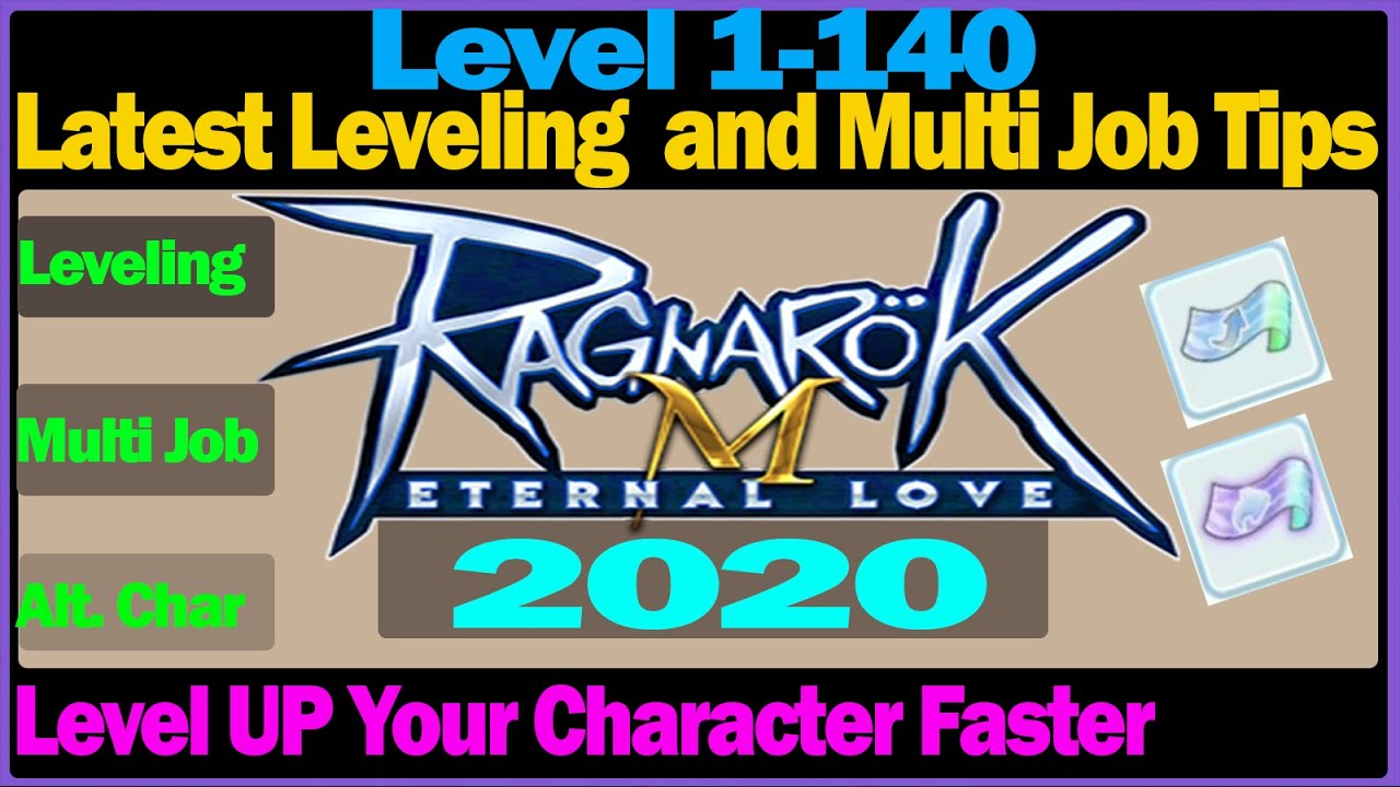 Latest Ragnarok Leveling Guide and Tips Ragnarok Mobile M : Eternal Love | Ragnarok Grinding Tips