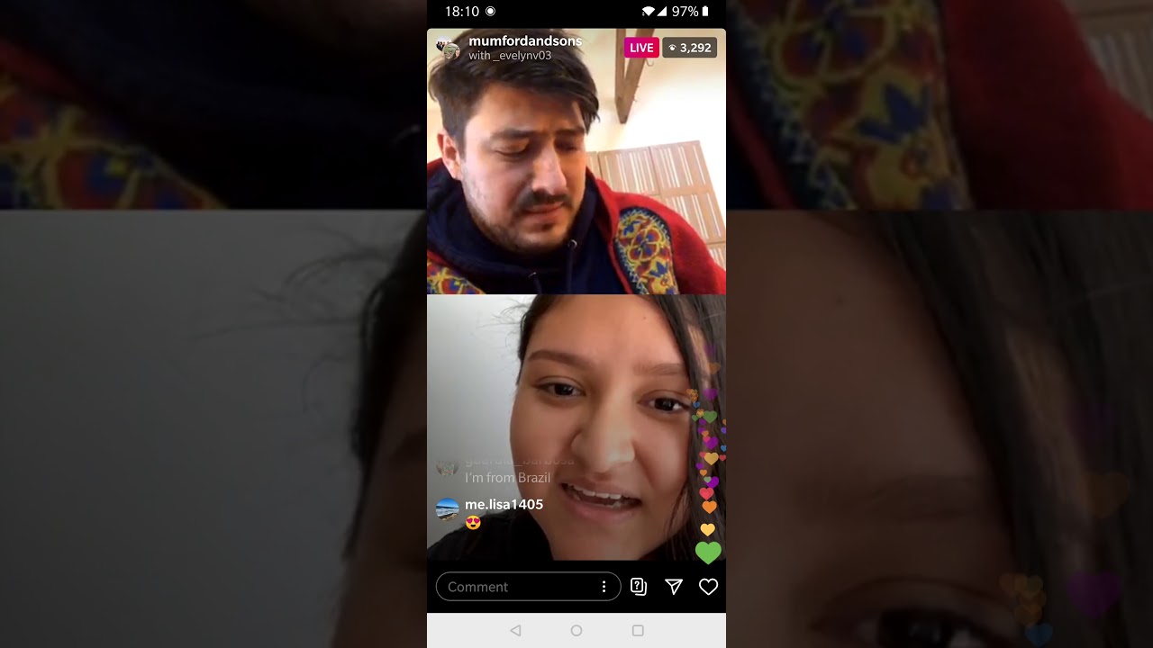 Marcus Mumford Live @6 on 20/3/20 PART 1!