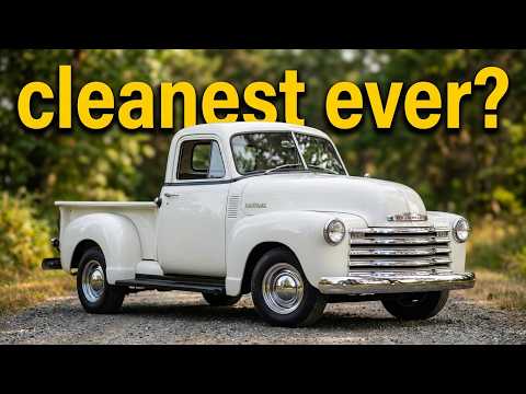 Is this the cleanest 1951 Chevrolet Pickup