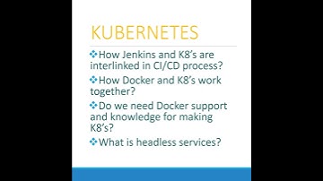 Tech Mahindra Kubernetes Interview Questions for exp 6 to 15 yrs #kubernets @kubernetes