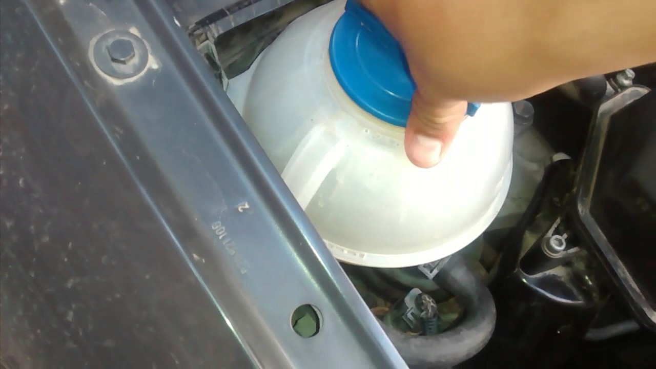 Subrayar Canberra Acechar presión en el deposito de agua y perdida de refrigerante (AYUDA!! - YouTube