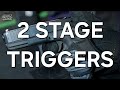 My correct opinion  2 stage triggers
