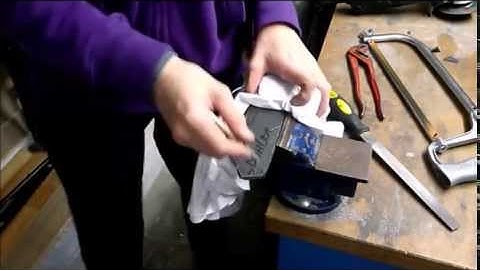 Making My First knife Part 1