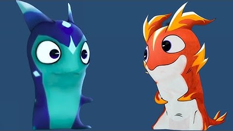 using sparkrain fusion shot (Slugterra slug it out 2)