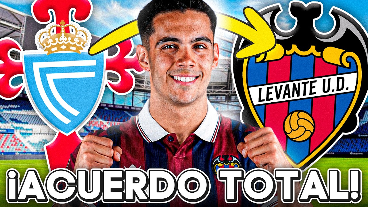 ¡HUGO SOTELO SE VA! EL CELTA CIERRA SU CESIÓN AL LEVANTE