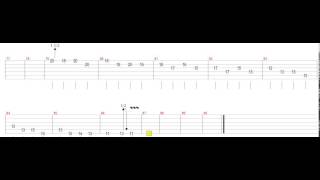 No Good Place For The Lonely -Joe Bonamassa pentatonic lick + song tab