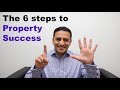 6 Steps To Property Success - The Saj Hussain Show - Episode #001