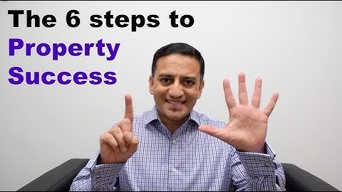 6 Steps To Property Success - The Saj Hussain Show - Episode #001