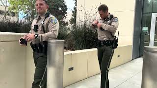 District Attorney Dodged Question Cameras Answer