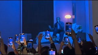 Drake "Over My Dead Body" LIVE in Harlem, NYC @ The Apollo Theater 1/22/23 4K