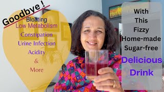 Fizzy ProbioticDrink For Digestive Boost by SaveraGirl- SustainableHealthSolutions 167 views 2 months ago 1 minute, 35 seconds