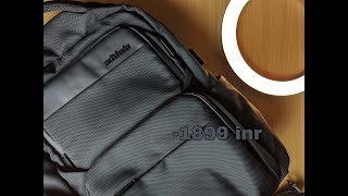 ARCTIC HUNTER  laptop backpack Best laptop bag / tech backpack under 2000|budget tech BAG-ENGLISH