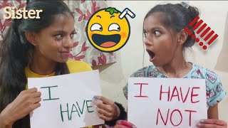 Never have I ever challenge with my sister ! *secret revealed*😜😜