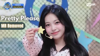 Hearts2Hearts (하츠투하츠) 'Pretty Please' (MR REMOVED) M Countdown [251002]