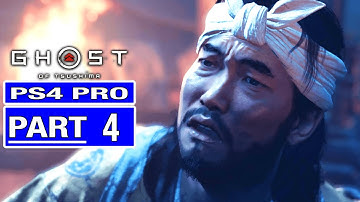 GHOST OF TSUSHIMA FULL Game Walkthrough Part 4 - No Commentary [BROKEN BLACKSMITH]