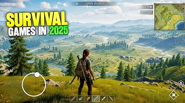 Top 10 NEW Mobile Survival Games (Android & iOS 2025)