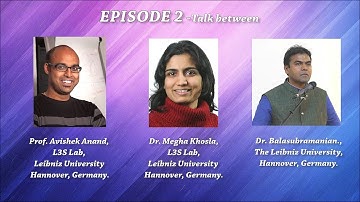 NISARG - Episode 2 (FULL) with Prof. Avishek Anand  and  Dr. Megha Khosla