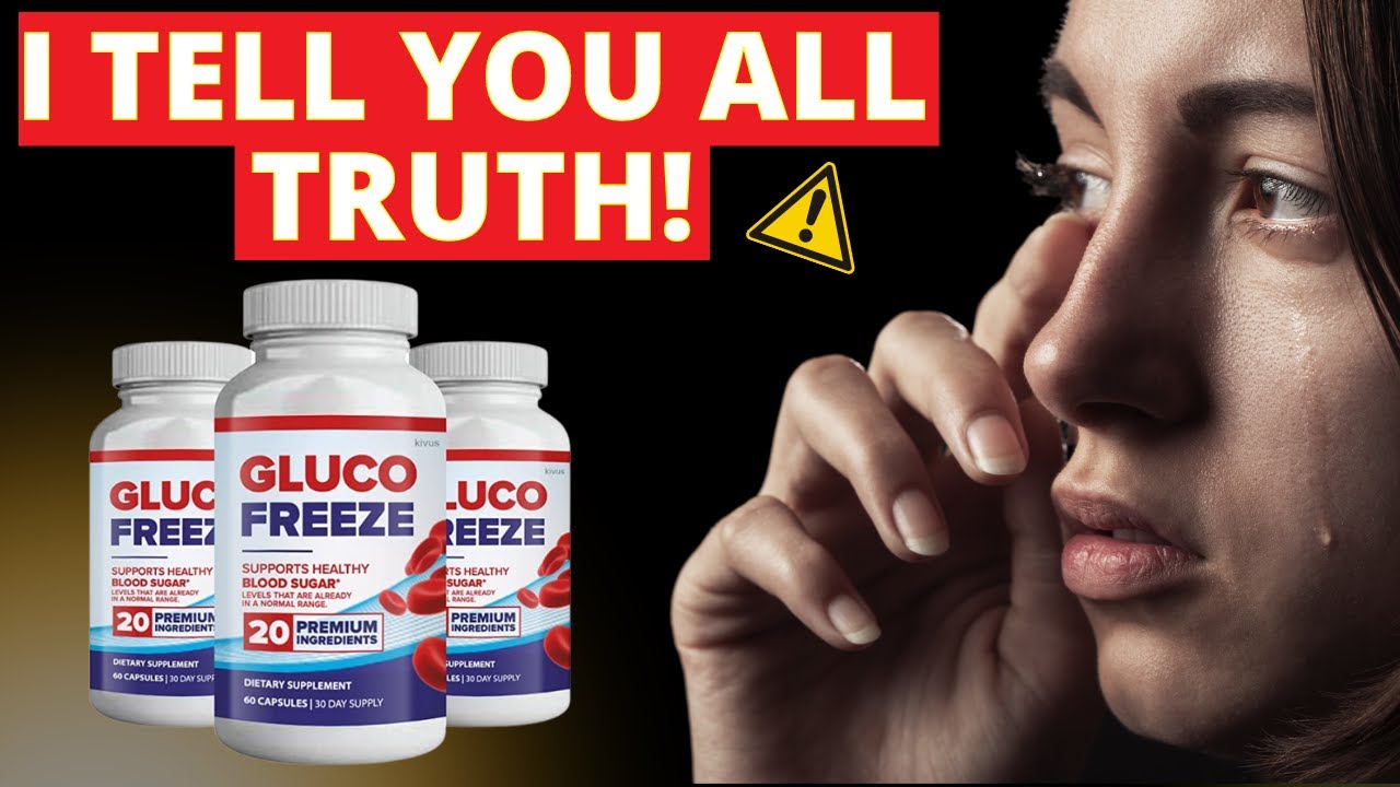 GLUCOFREEZE REVIEW – GLUCOFREEZE SUPPLEMENT – GLUCOFREEZE REVIEWS
