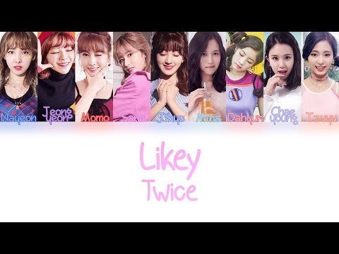 TWICE (트와이스) - Likey (Color Coded Lyrics) [HAN/ROM/ENG]