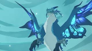 Venti Dvalin Cutscene 2 4K Japanese Dub