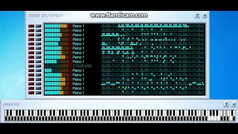 [BLACK MIDI] Bad Apple!! 6 MILLION NOTES [FAILED MERGE]