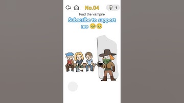 brainout brainstorming level 04 | Find The Vampire #brainout #brainoutlive #shorts #brainoutpro